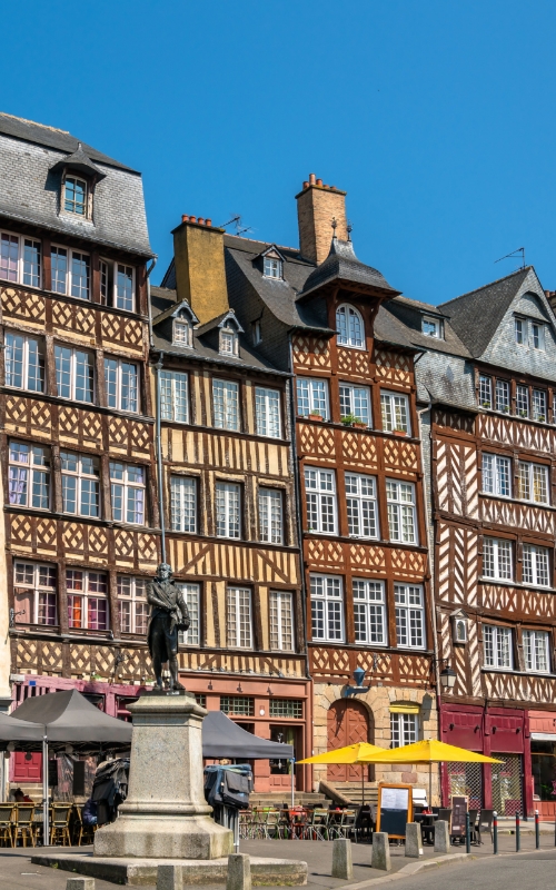 Immeuble à Rennes