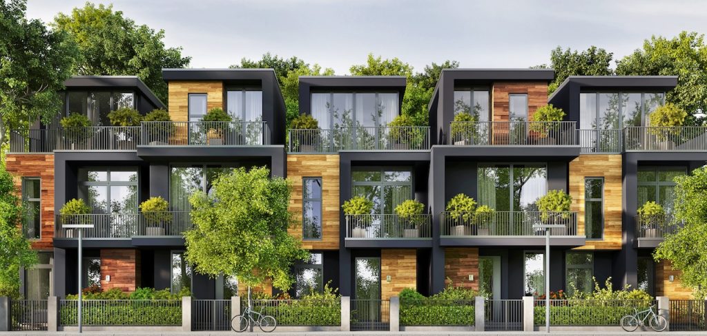 Immeuble moderne