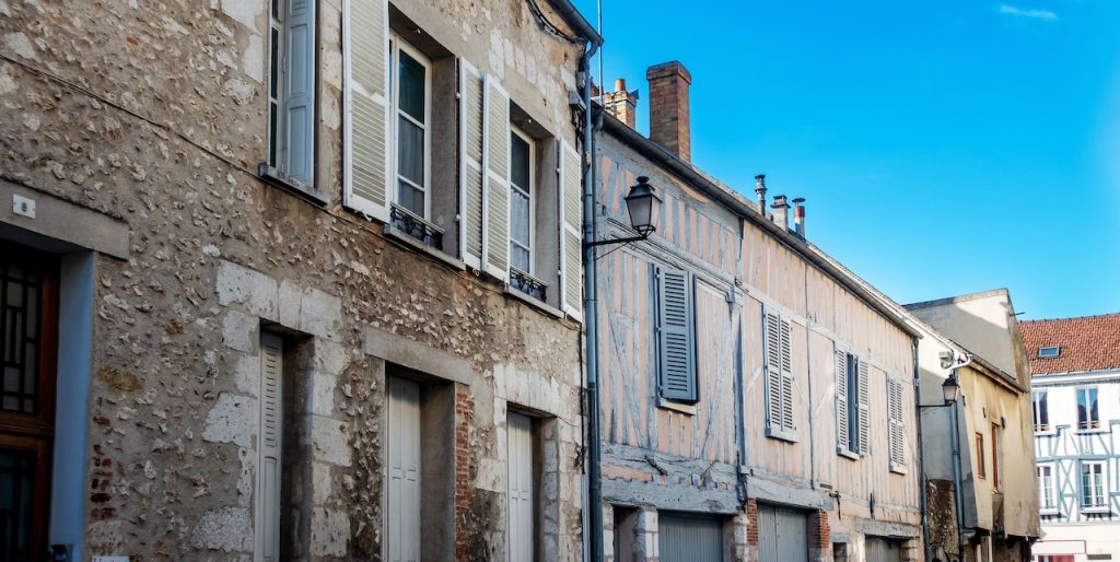 immeuble ancien en Ile-de-France