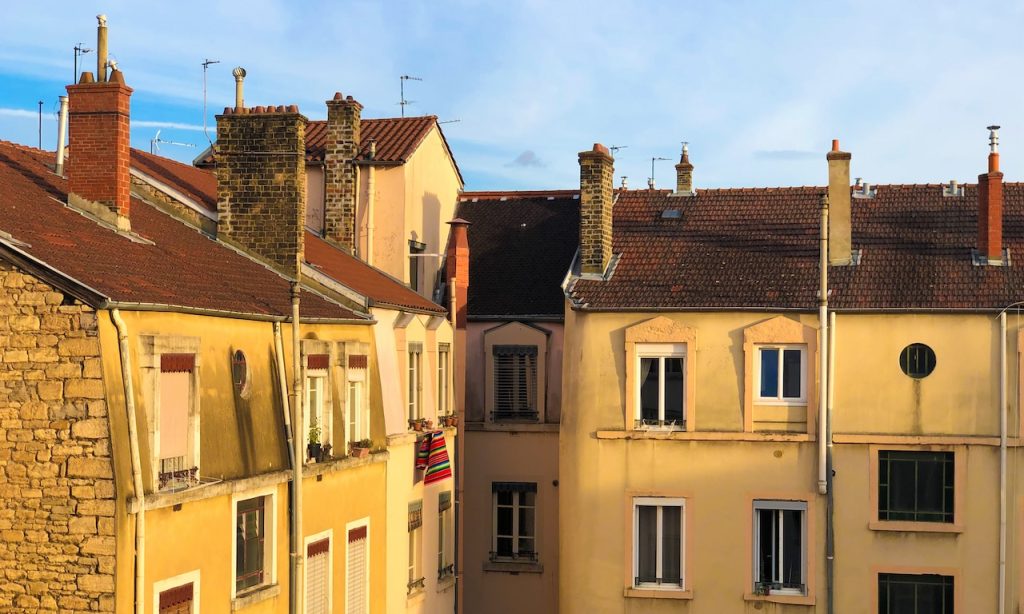 îlot d'immeuble à Lyon