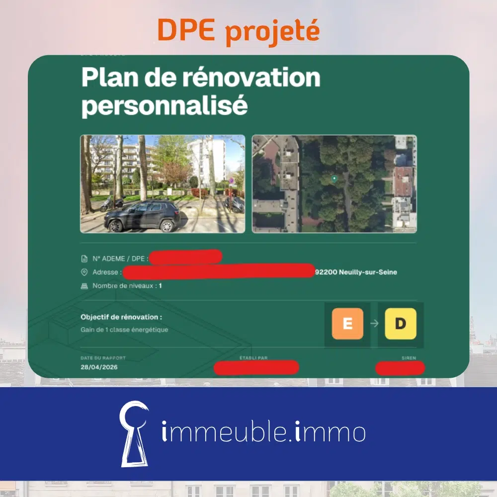DPE Projeté