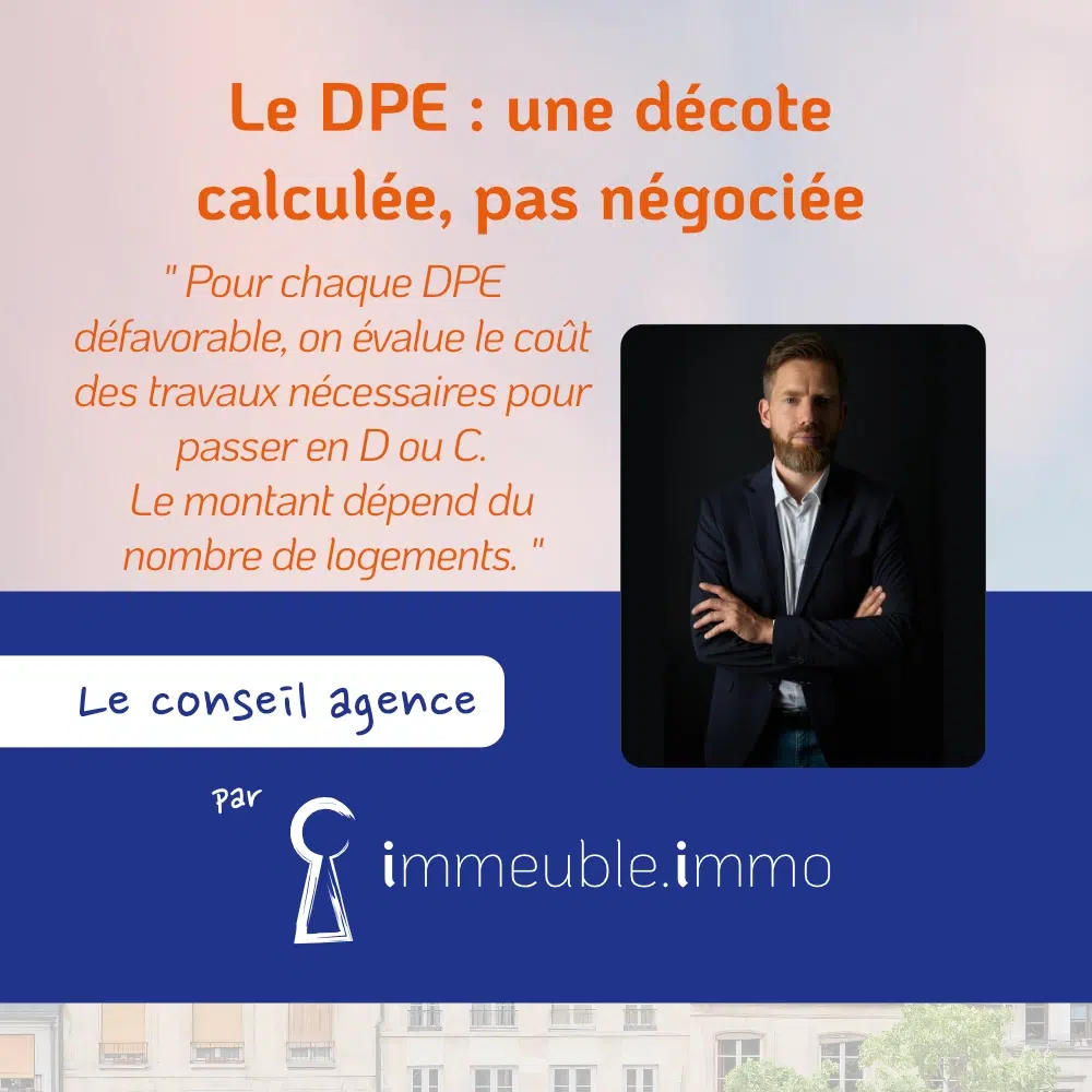 DPE : le conseil de Loïc Allain
